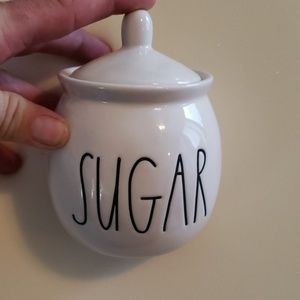Rae dunn sugar container